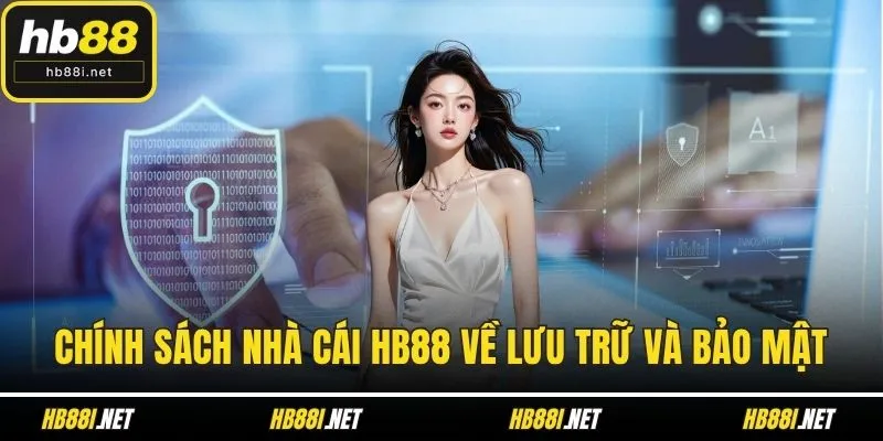 Chính sách nhà cái HB88 về lưu trữ và bảo mật