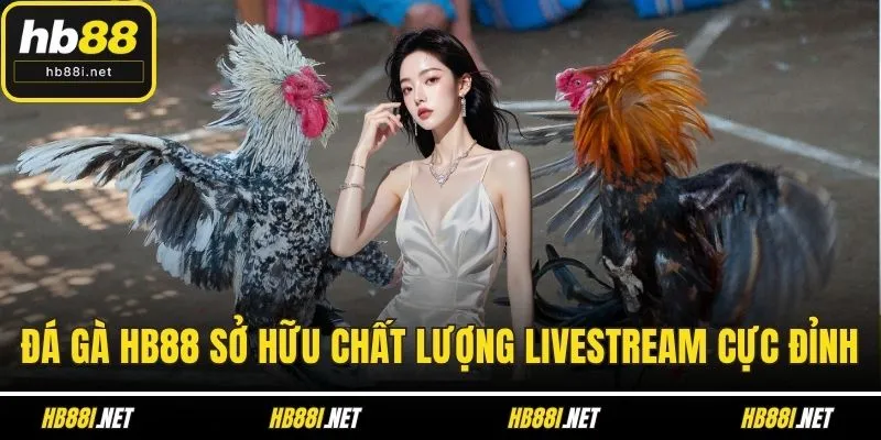 Đá gà HB88 sở hữu chất lượng livestream cực đỉnh