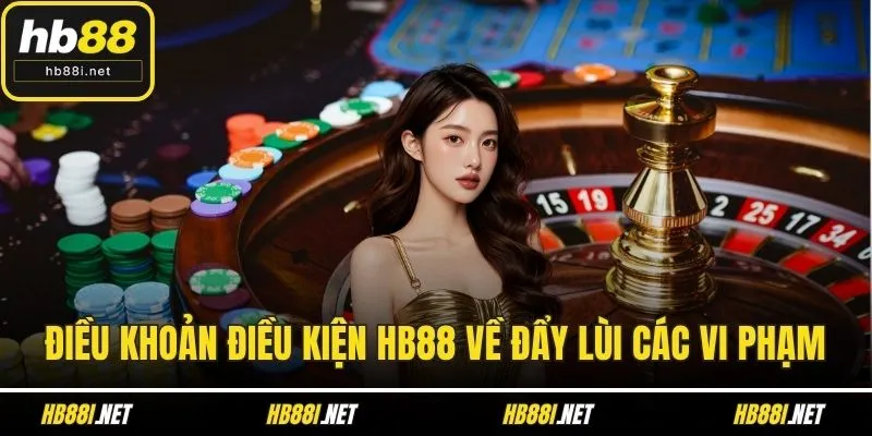 Điều khoản điều kiện HB88 về đẩy lùi các vi phạm