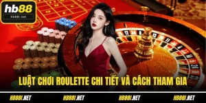 luật chơi roulette