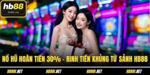 nổ hũ hoàn tiền 30%