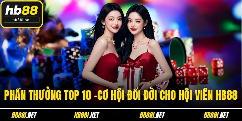 Phần thưởng top 10