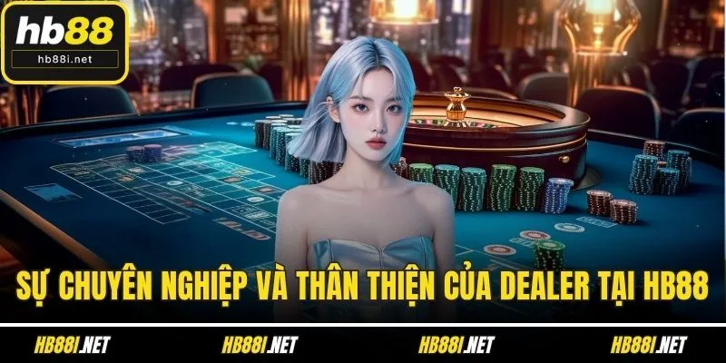 Sự chuyên nghiệp và thân thiện của Dealer tại HB88